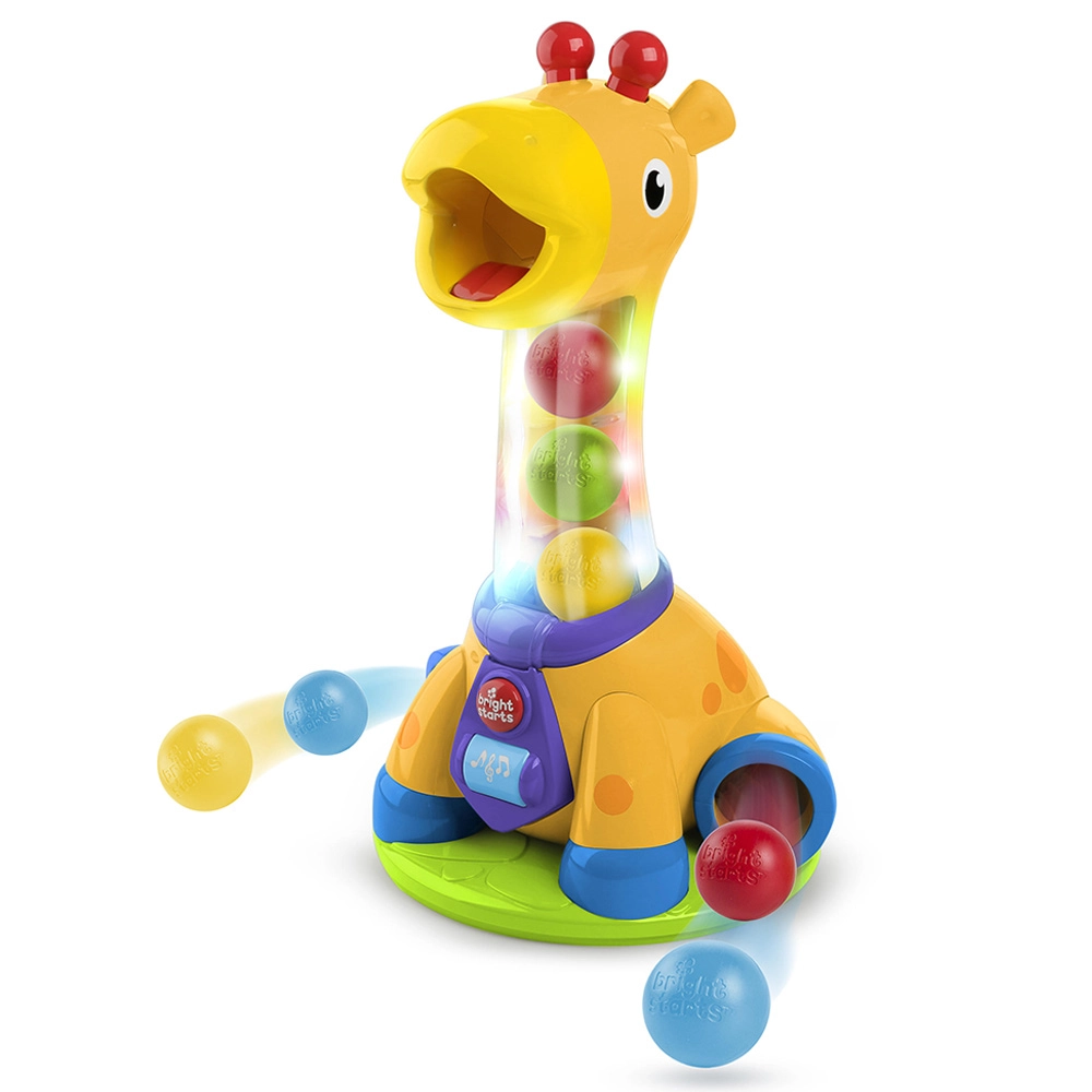 Spin & Giggle Giraffe - 12 months