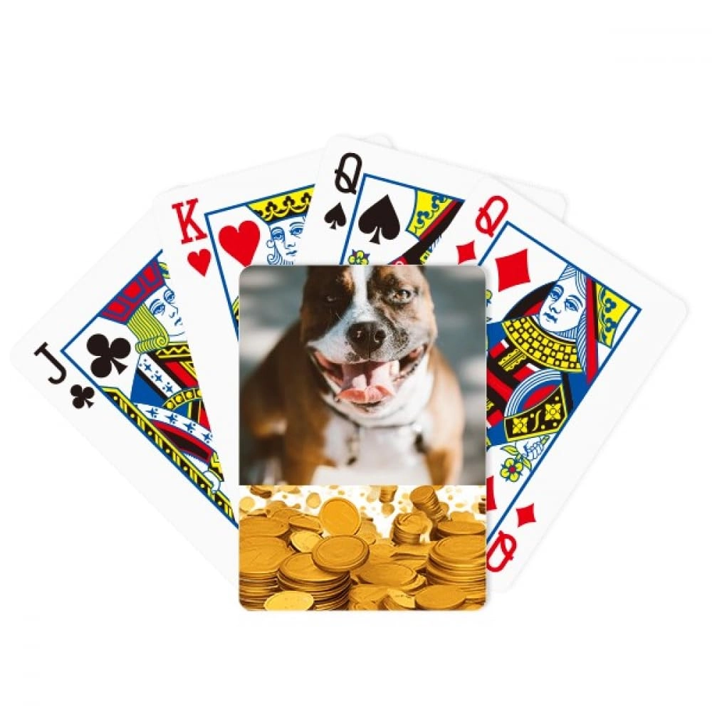 no/no Bulldog Playing Card - Bridge Size