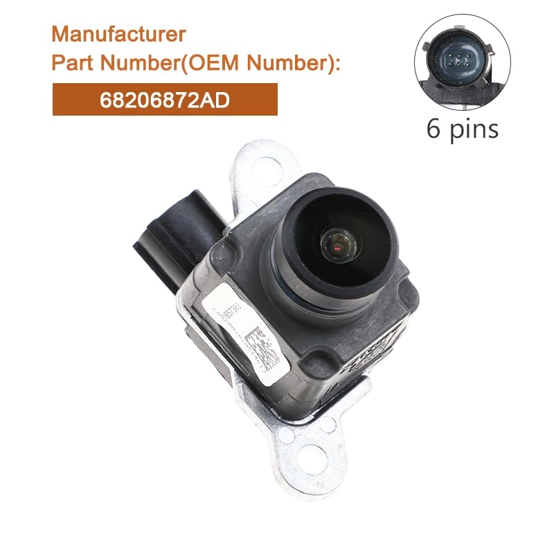 Rear View Backup Parking Camera - Compatible with Dodge Series