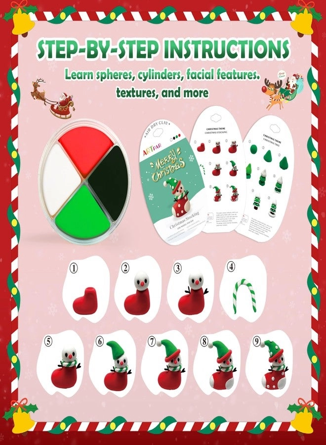 Air Dry Clay Kit - 3+ years 12 Boxes