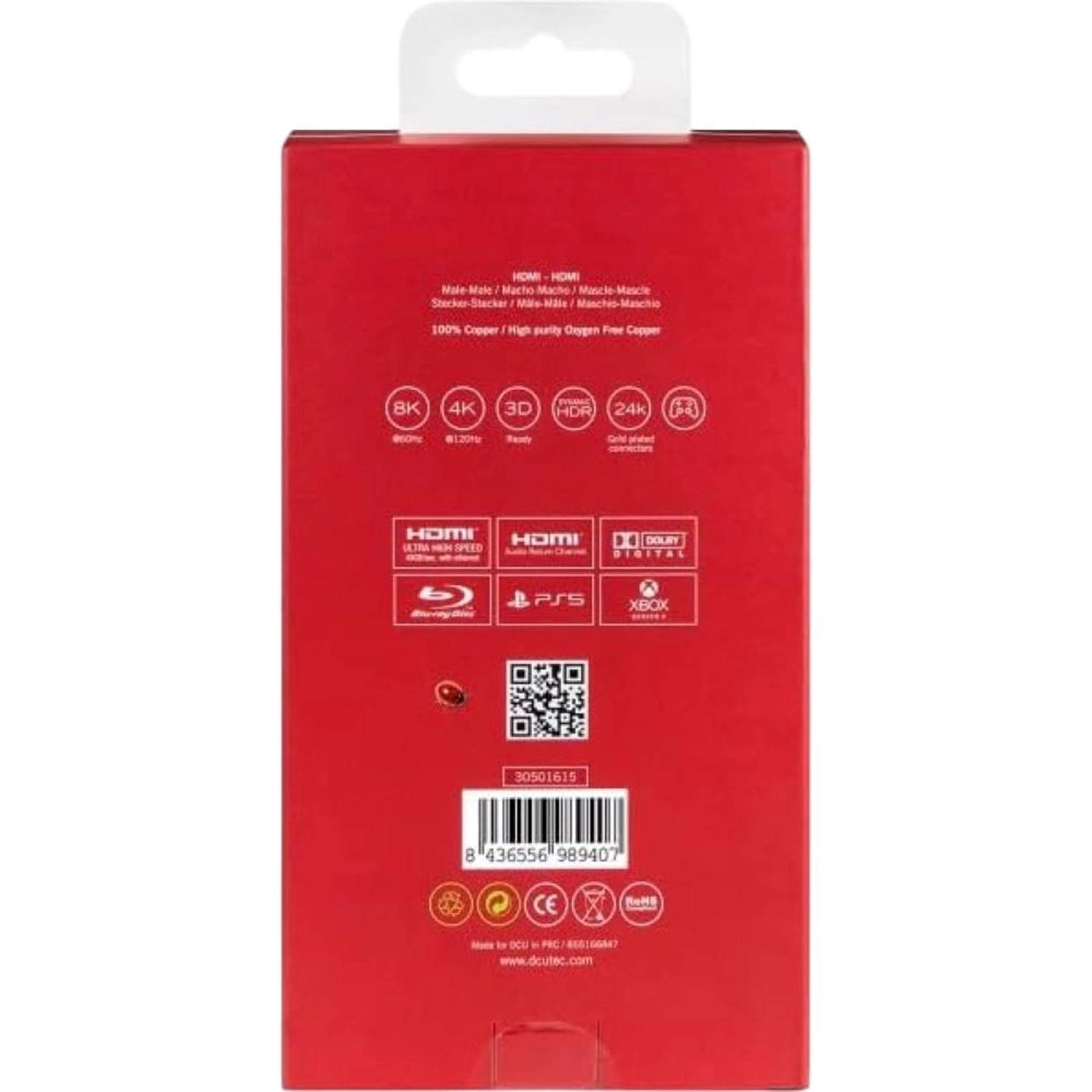 8K HDMI Cable 5m with Ethernet