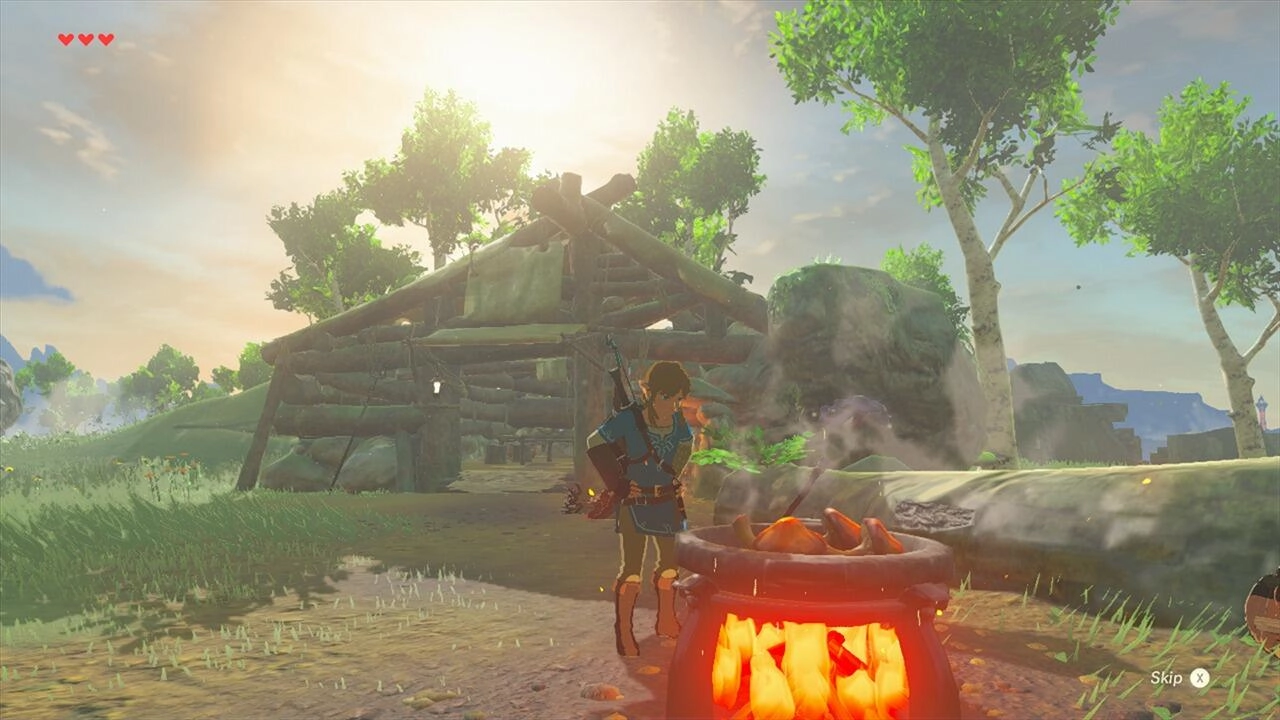 The Legend of Zelda Breath of the Wild - Wii U