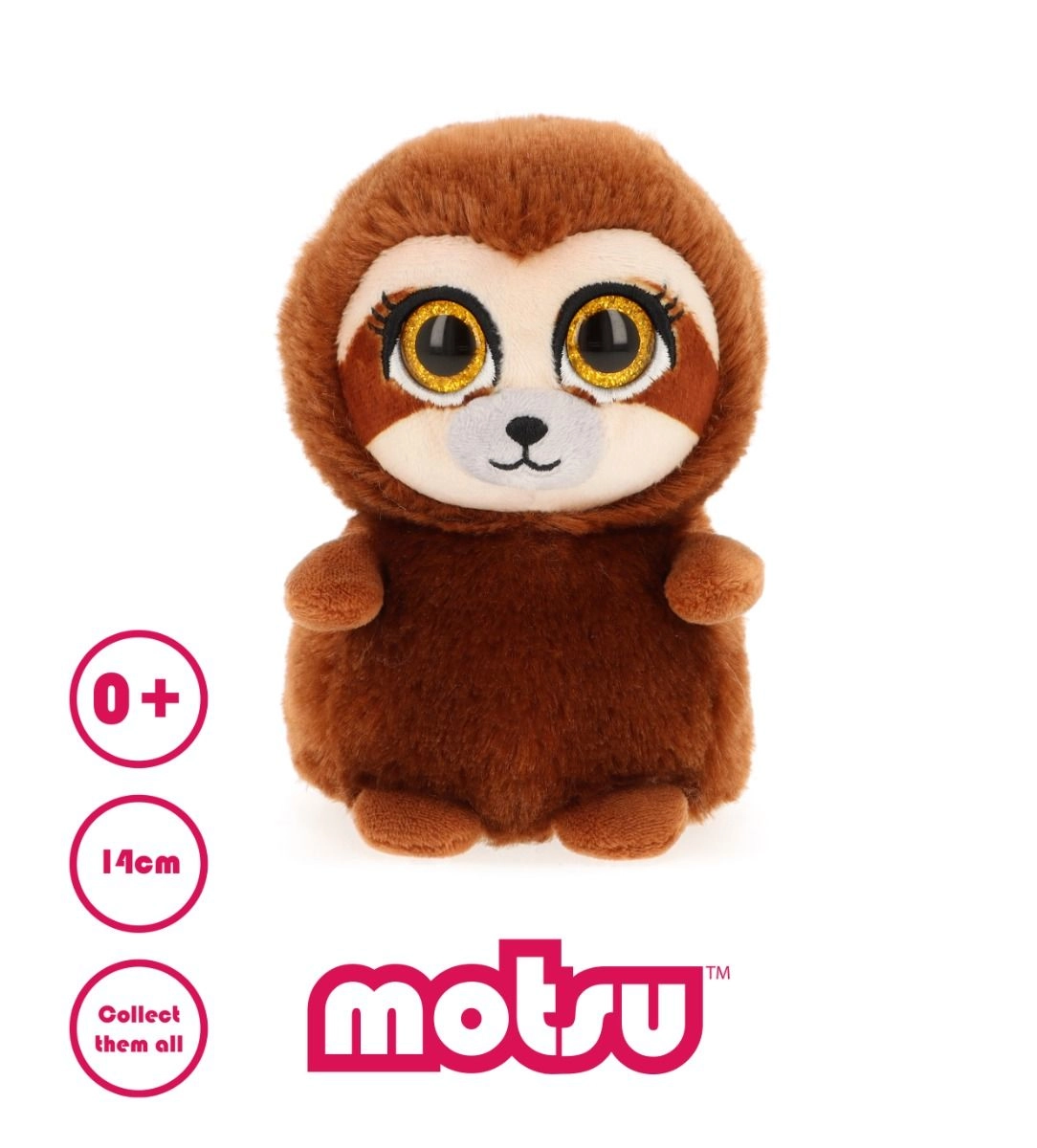 Motsu Sloth - 14 cm