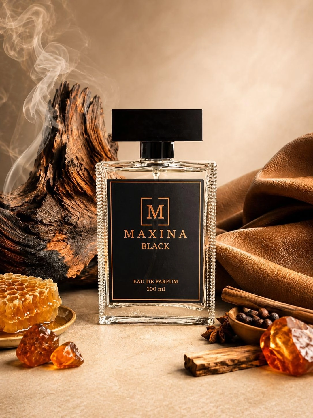 MAXINA Black Eau de Parfum 100 ml