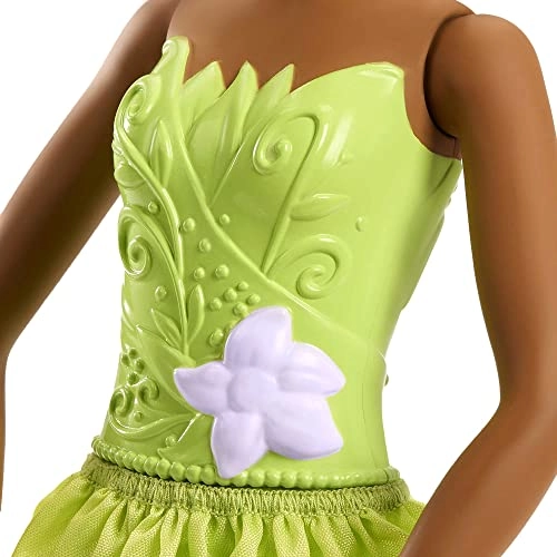 Tiana Ballerina Doll - Plastic Poseable Ages 3+