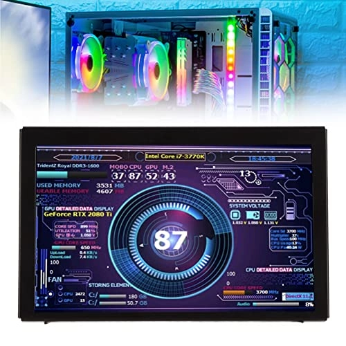 PC CPU Data Monitor - 800x480 5 Inches