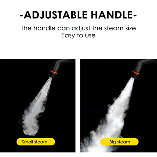 High pressure steam cleaning machine - 5 bar 2L