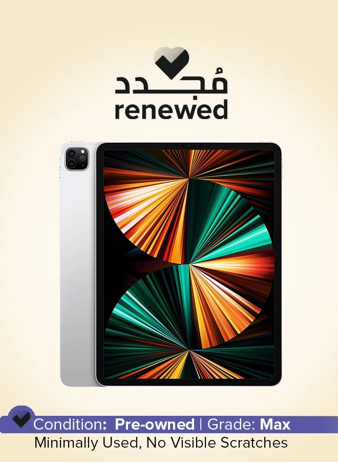 Apple (Renewed) iPad Pro (2021) - 256GB 12.9"