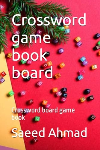 Crossword board game book