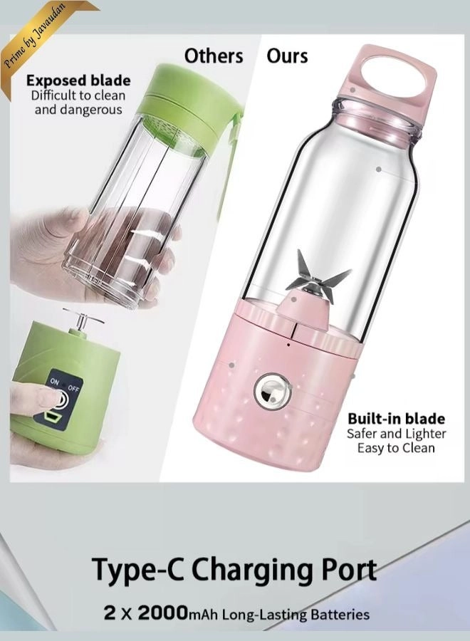 Mini Portable Blender - USB Rechargeable Multi-function