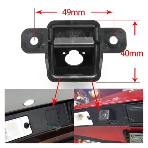 Rear View Camera - Night vision Wireless 1280 x 720 pixels