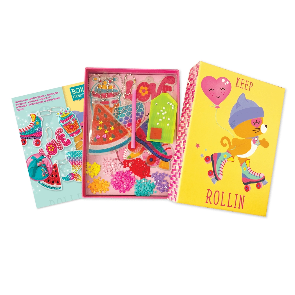 Deco - Big Gem Backpack Charms