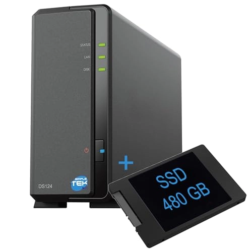 NAS Network Storage 1-Bay 480GB