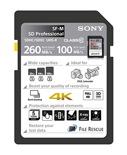 SFM64T Memory Card U3 64GB