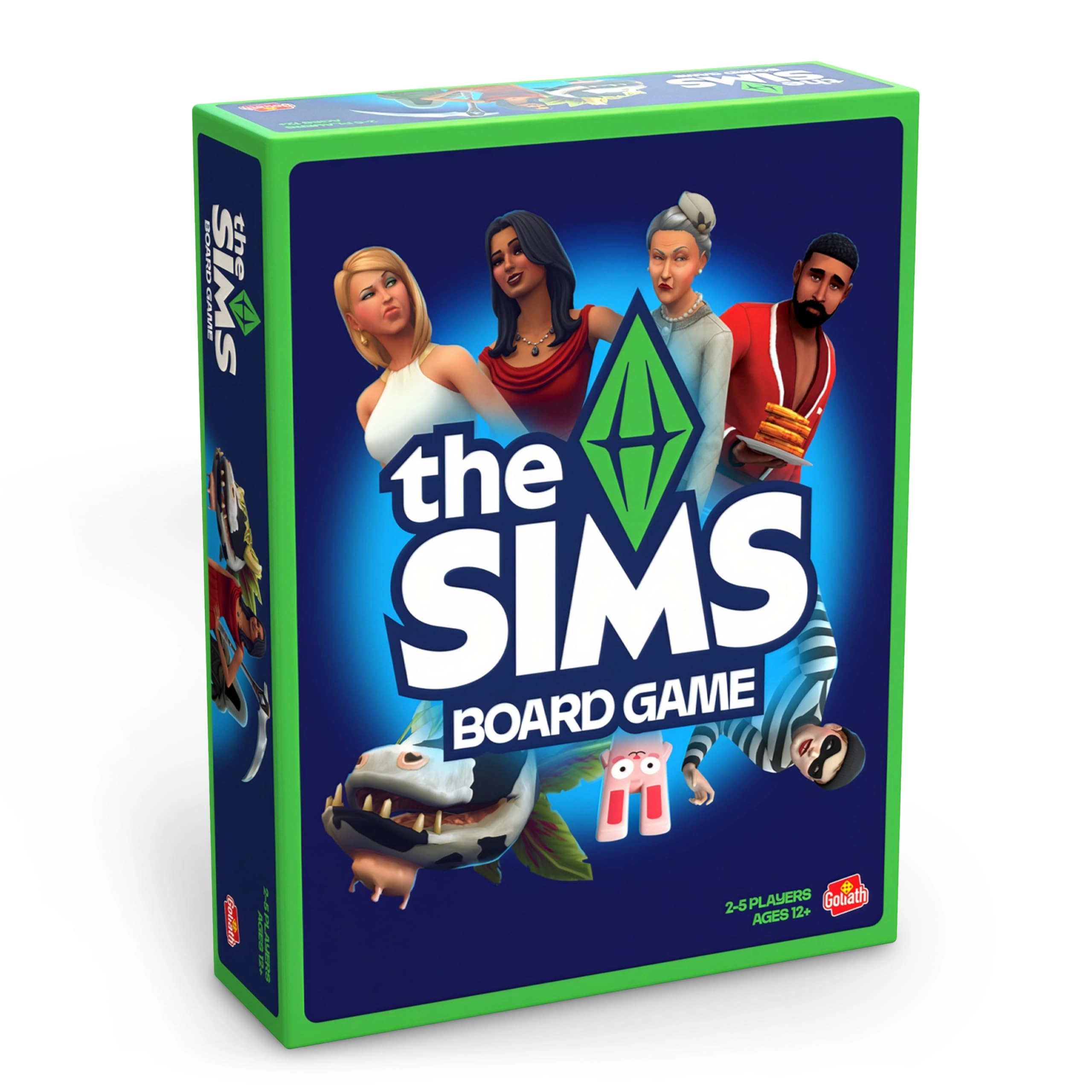 Goliath The Sims - Board Game Family Strategy