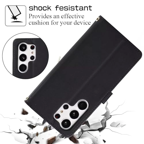 Case for Xiaomi Redmi Note 12 Pro 5G - Faux Leather Zipper Purse Wallet Phone Cover