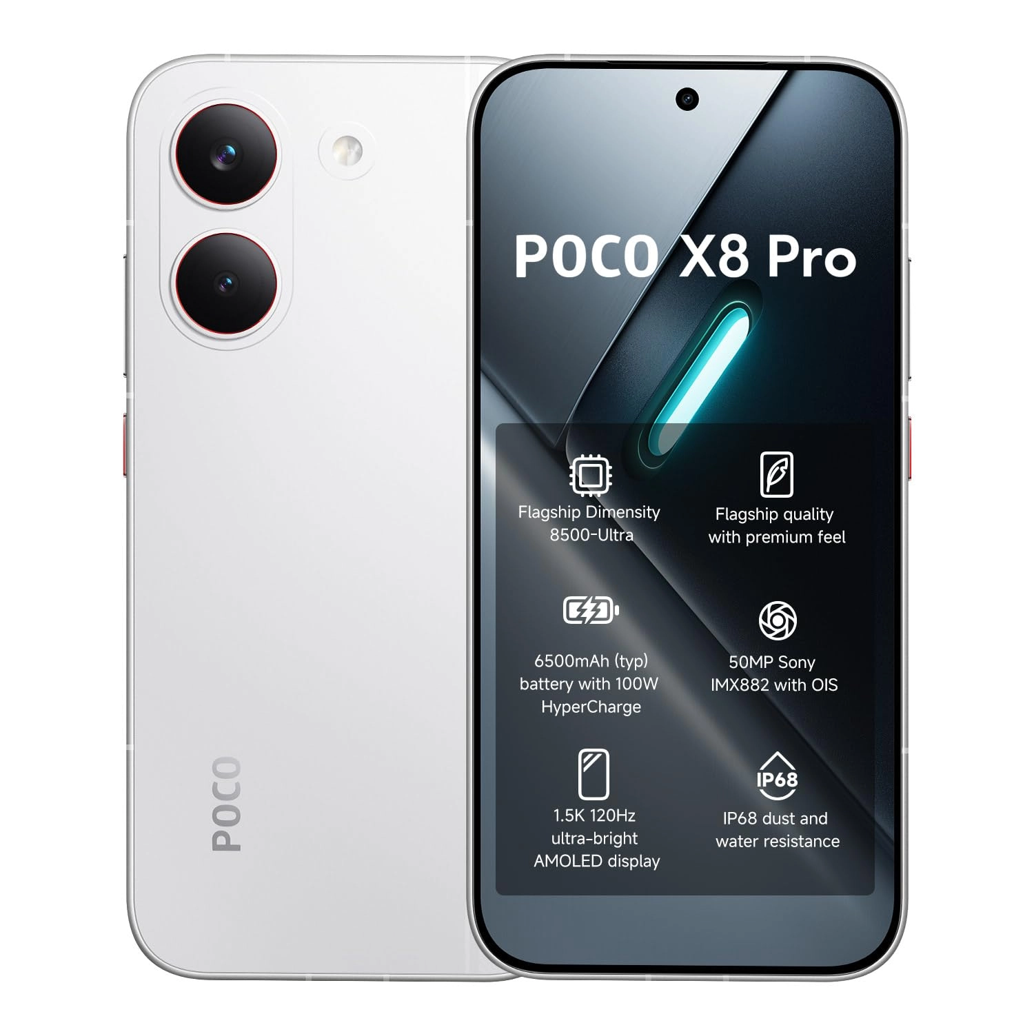 POCO X8 Pro - 12GB 512GB