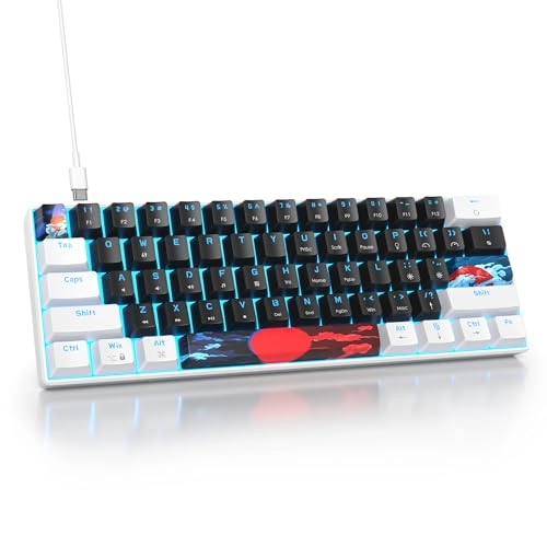 65 Percent Mechanical Gaming Keyboard - Wired