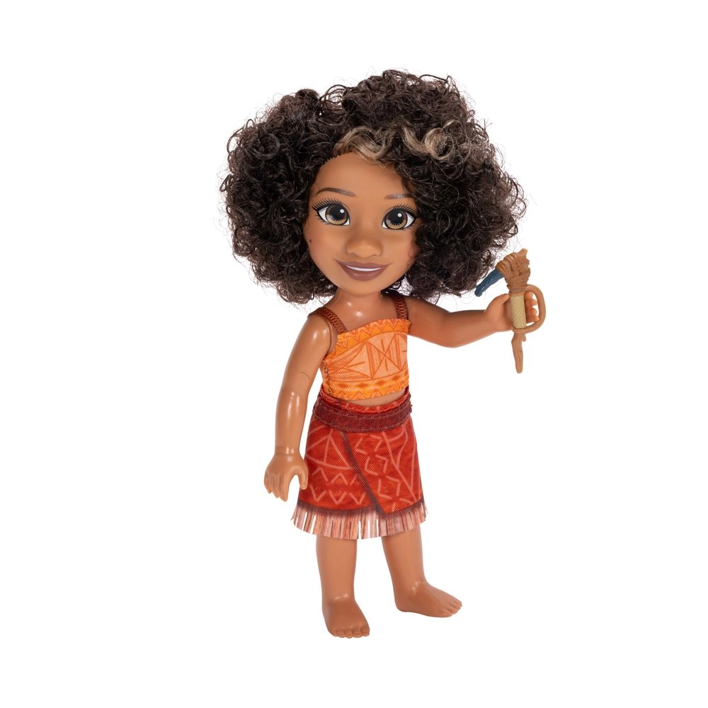 Moana Figure - 6-Inch + Loto Figure