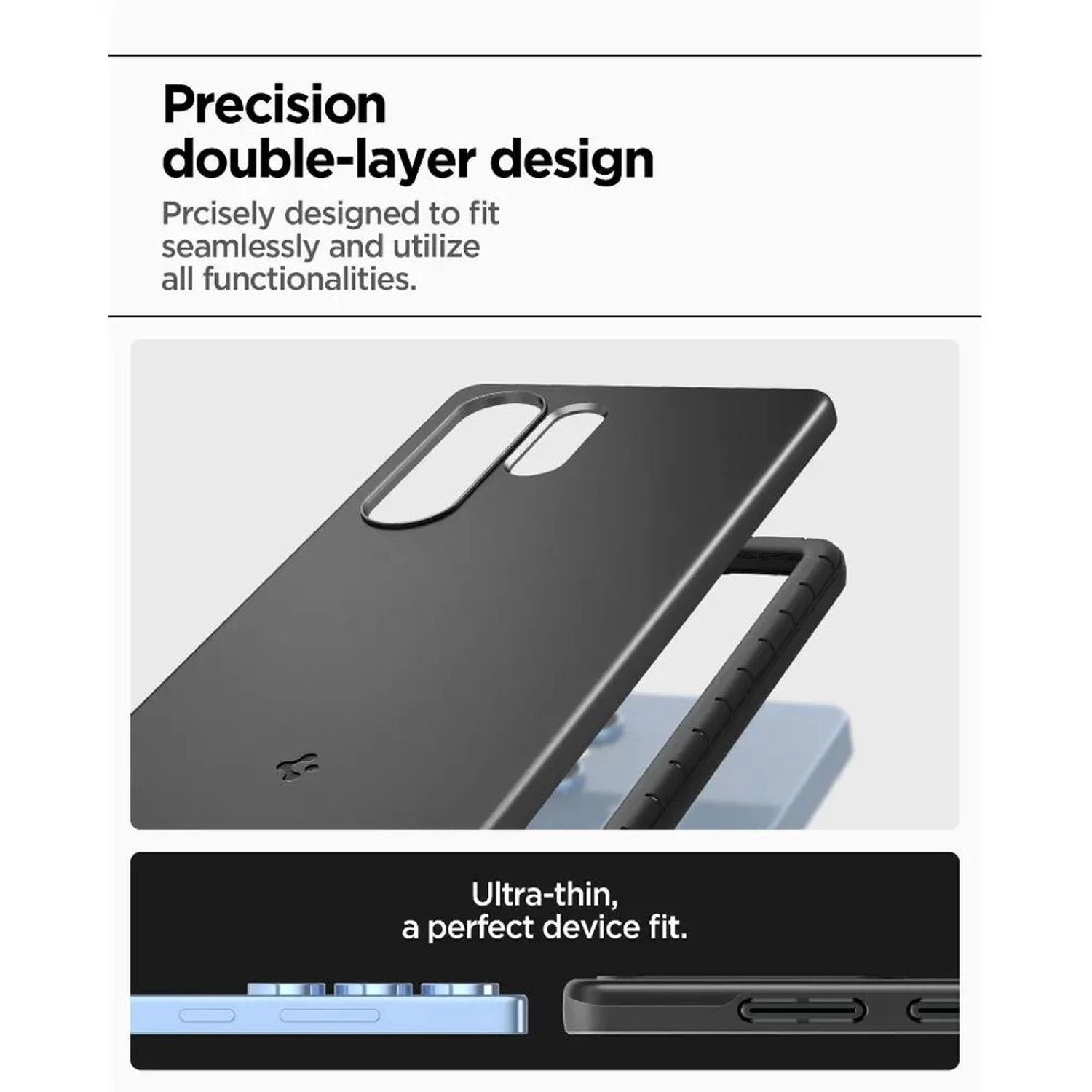 Thin Fit MagFit Case for Samsung Galaxy S25 Ultra - PC - Polycarbonate, TPU - Thermoplastic Polyurethane