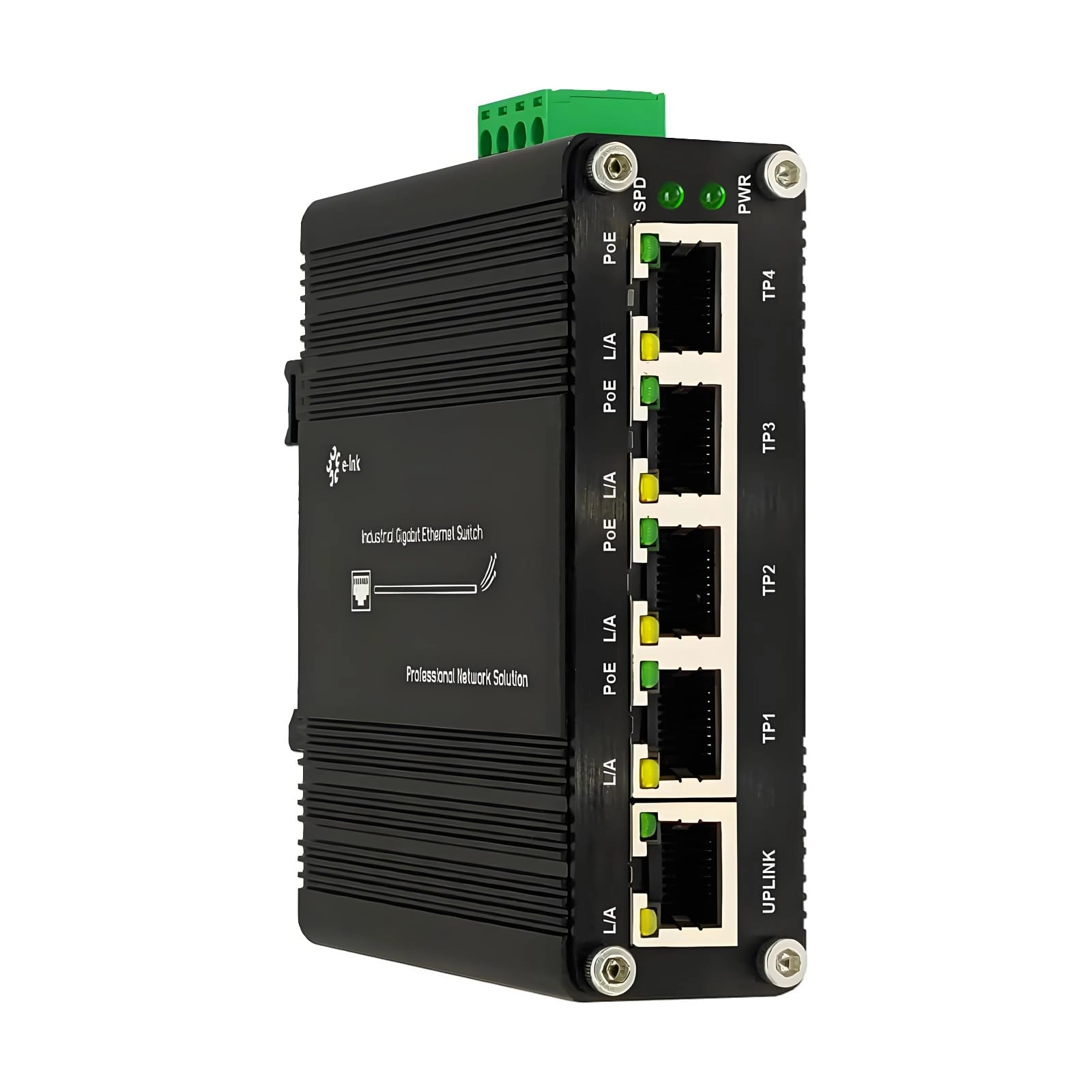 Elenzk Ethernet Switch - 5-ports