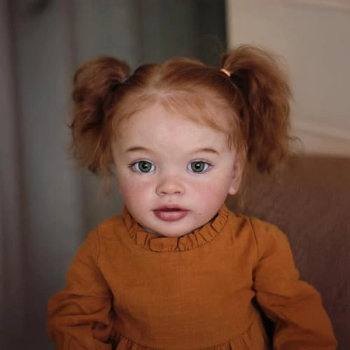 Reborn Baby Doll - 70 cm Vinyl Girl