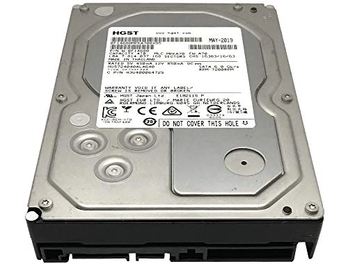 HUS724040ALA640 3.5" 7200rpm SATA 6Gb/s (0F14688) - 4TB