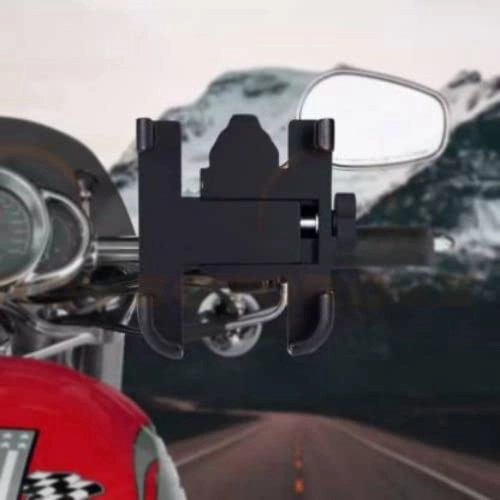 Metal Grip Waterproof Bike Phone Mount