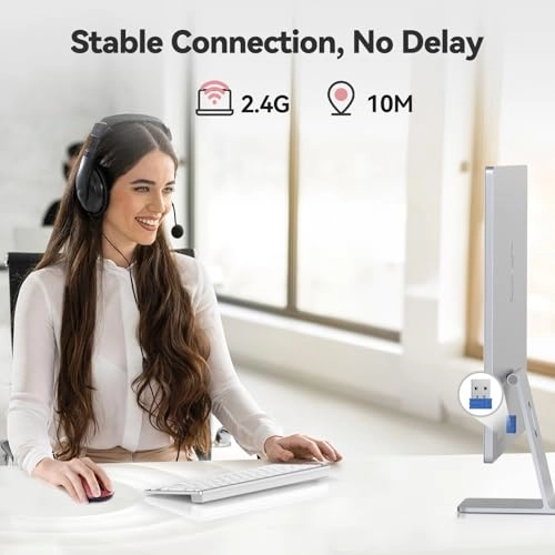 Wireless Mouse - USB