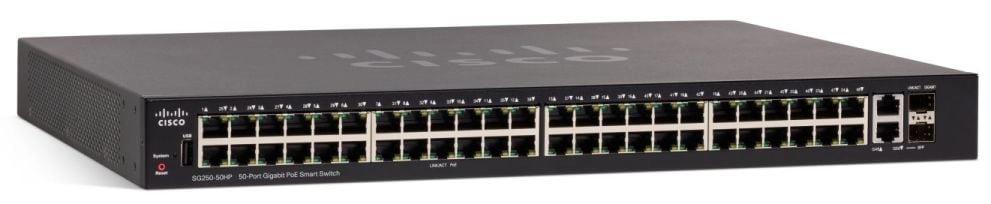 SG250-50 50-ports