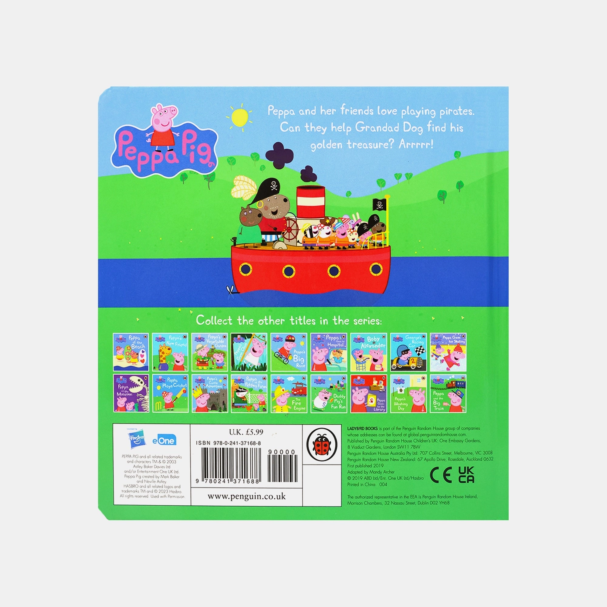 Peppa Pig - Peppa the Pirate