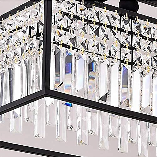 Modern Simple Square During Lighting - 50cm