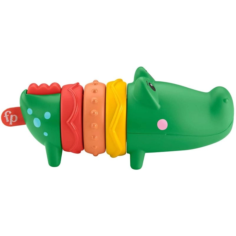 Fisher Price Clicker Alligator - 6 months+