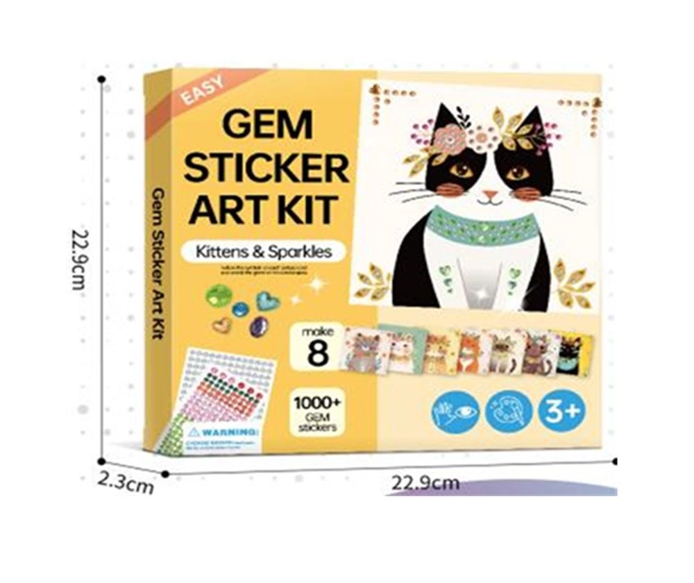 Cat Craft Kit - over 500 pieces
