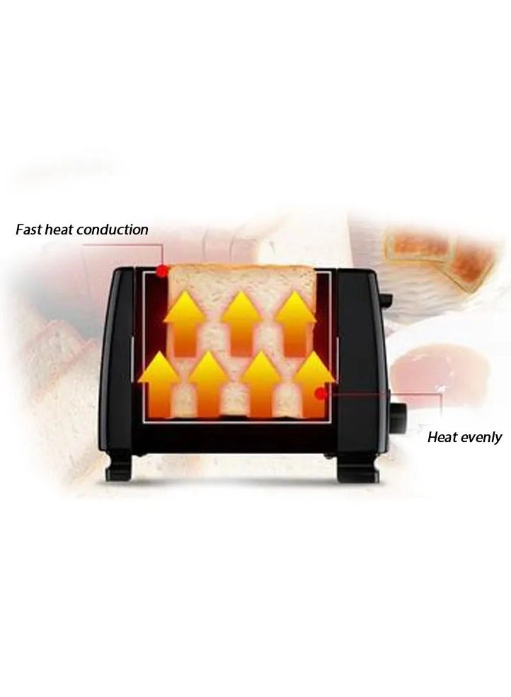 Bread Toaster - 2-Slice