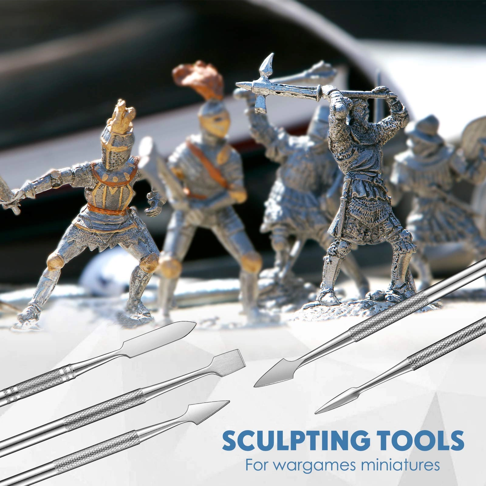 Miniature Sculpting Tools - stainless steel 5 piece(s)
