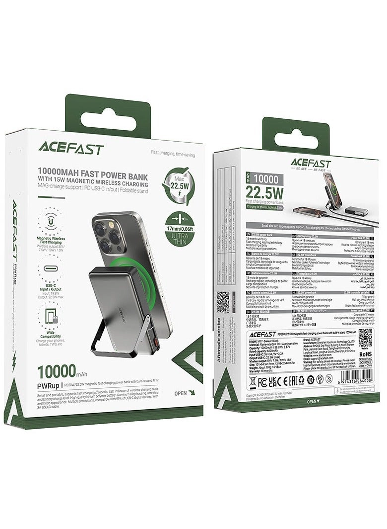 M17 - 10000mAh 22.5W Fast-Charging