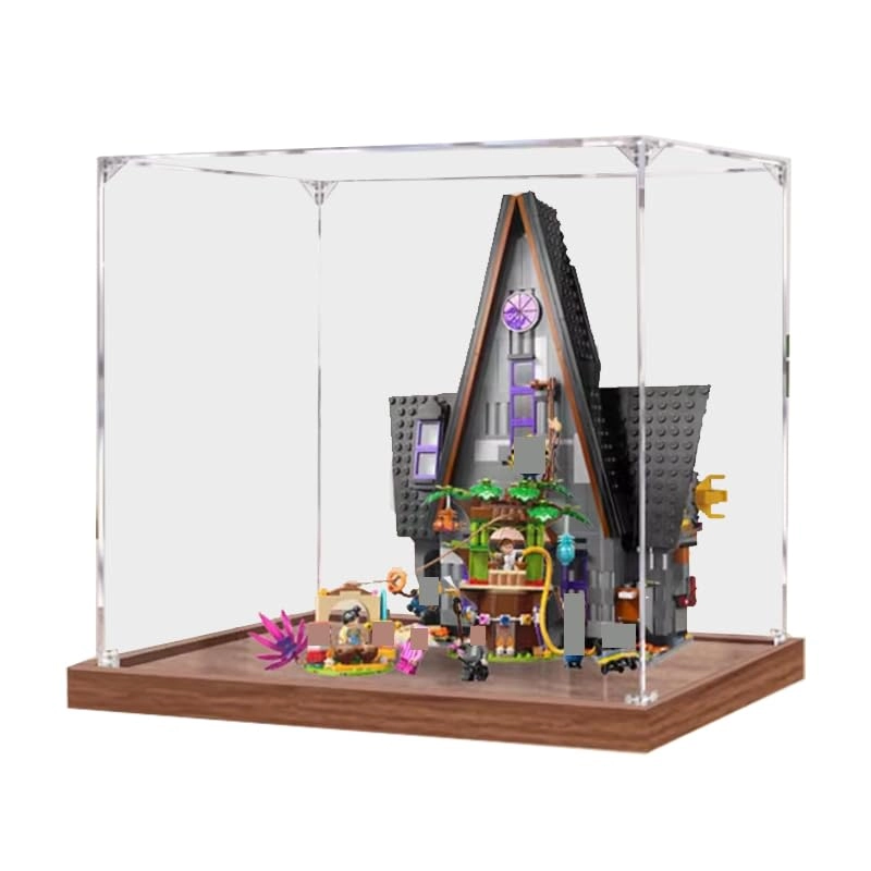 Clear Acrylic Display Case - Lego