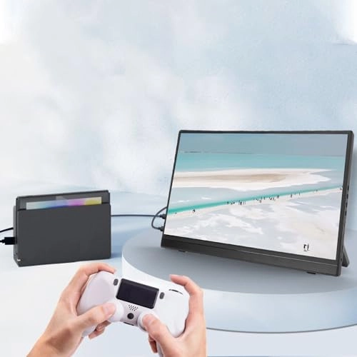 Portable Monitor - 2K DCI 1080p 15.6 Inches