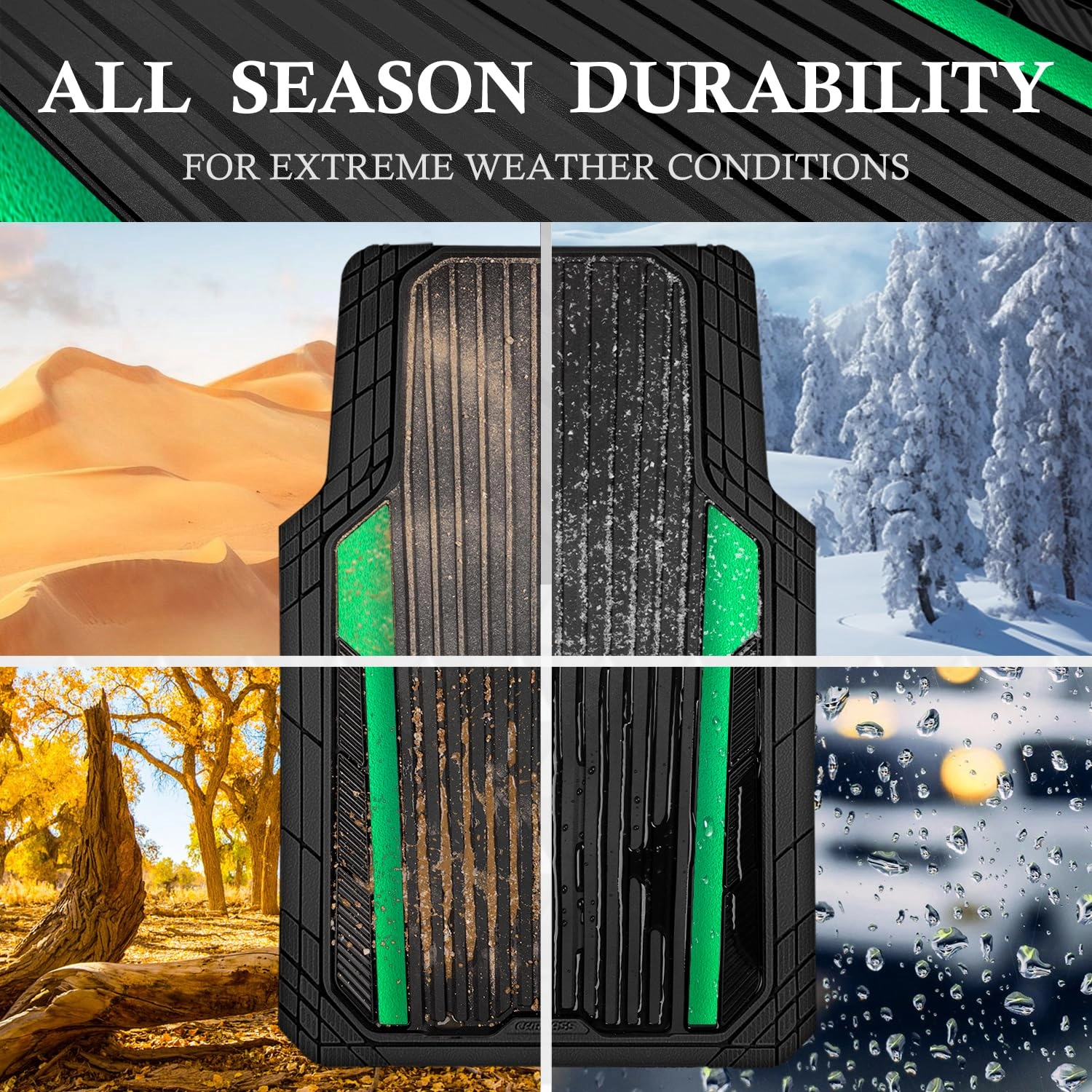 JD067S-PK0-4P-V5 - Heavy Duty All-Weather 4 Piece