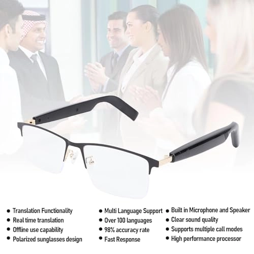 Translation Glasses - AI Real-time Translation 100+ Languages