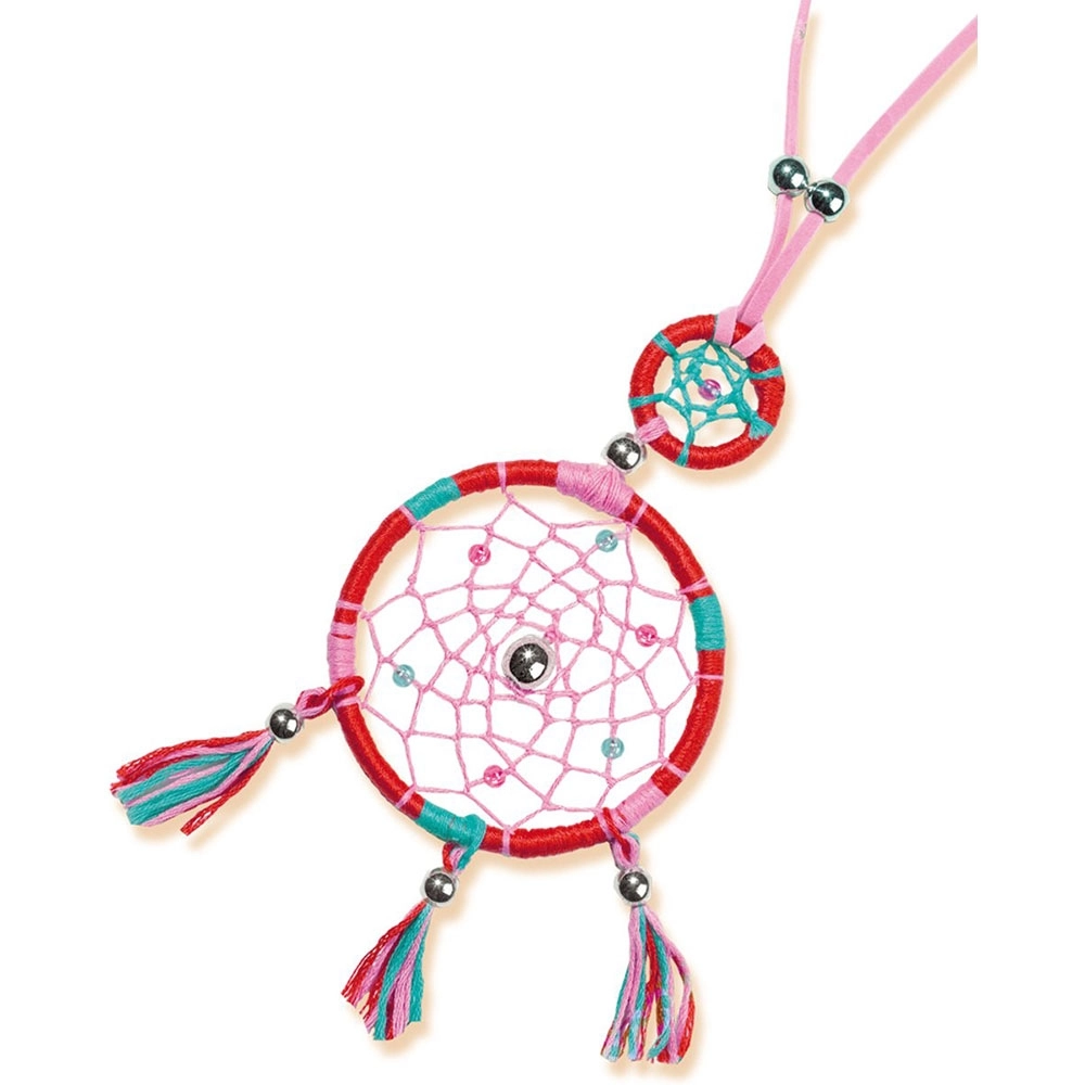 Dreamcatcher Jewellery - Different colours of thread Assortment of beads