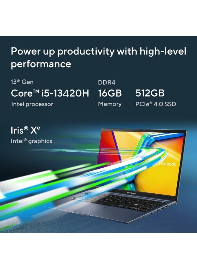 Vivobook 15 X1502VA - 15.6'' Core i5-13420H 16GB DDR4 512GB SSD
