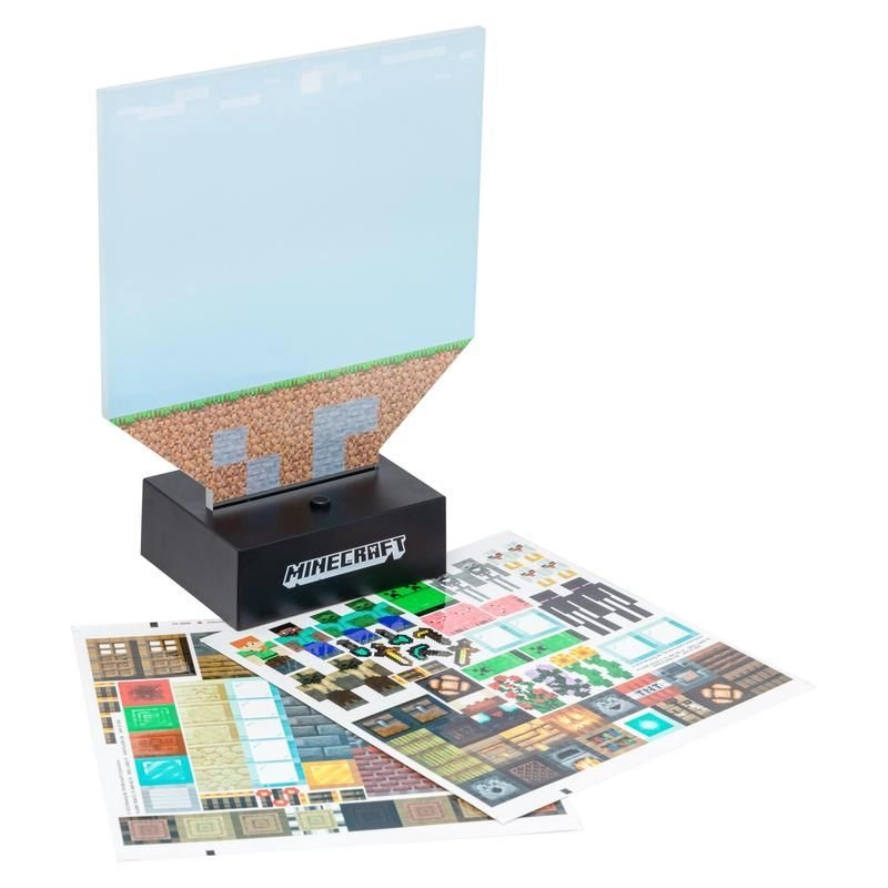 Minecraft Build a Level Light - USB 3x AA batteries