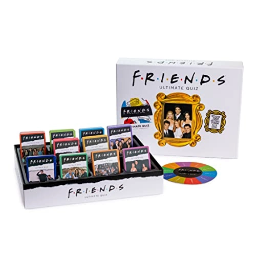 Friends Ultimate Trivia Quiz