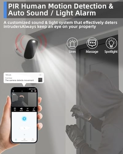 Security Camera - 2K Pack