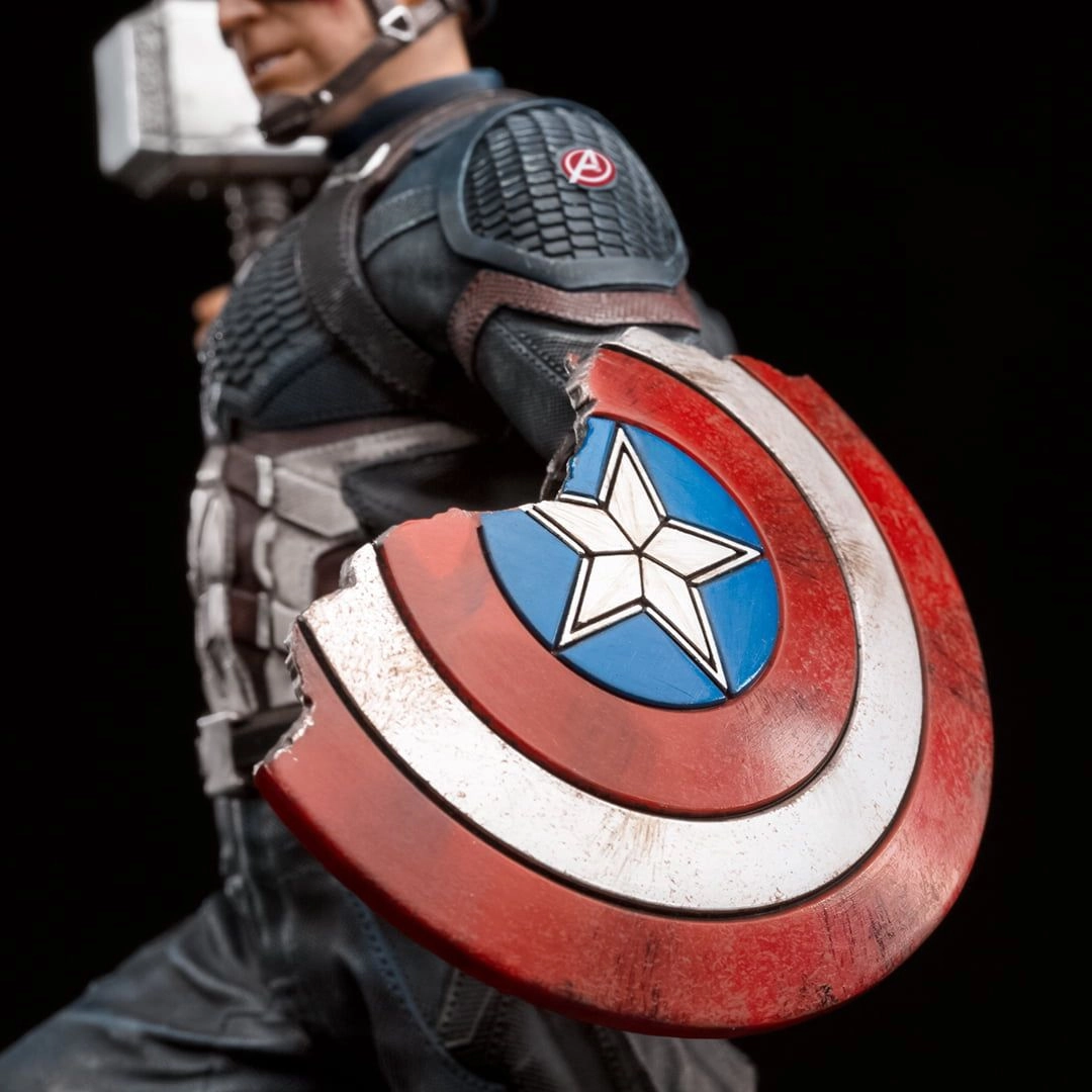 Captain America - The Infinity Saga - Ultimate BDS Art Scale 1/10 Limited Edition Hand Painted