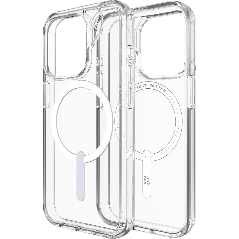 Crystal Palace Clear Case for iPhone 15 Pro Max