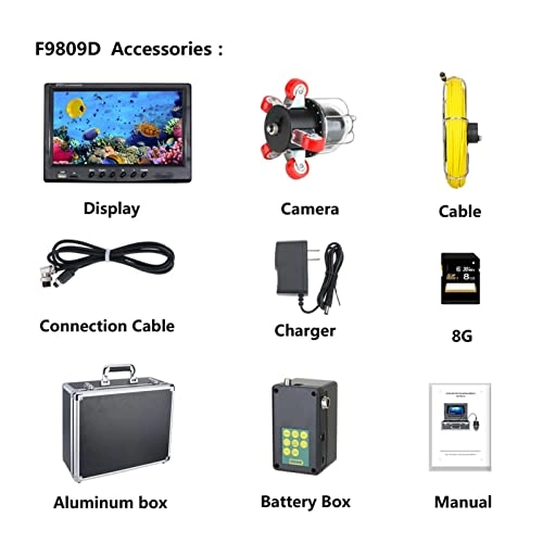 Snake Camera - 17mm 20M/30M/40M/50M