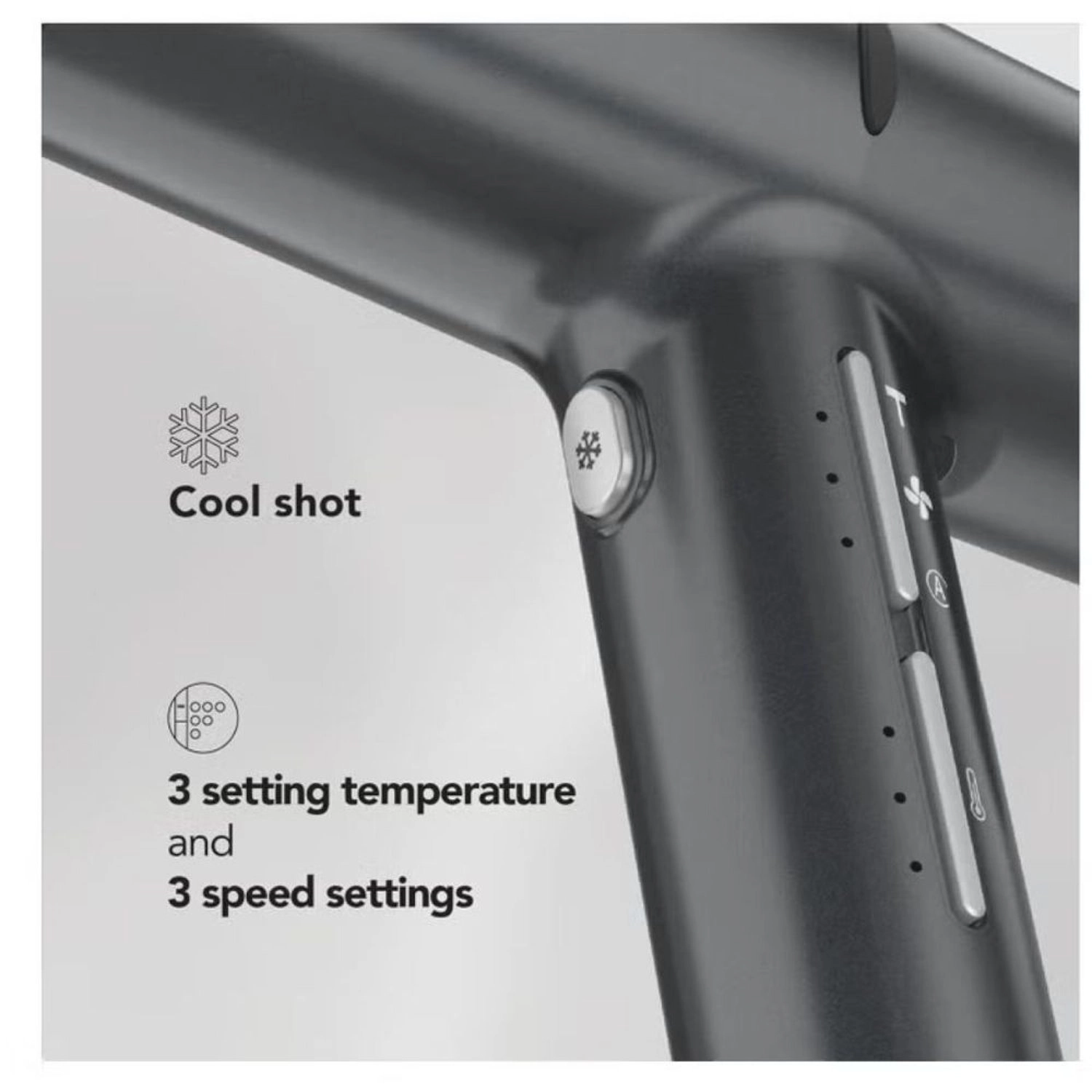 BLDC Hair Dryer - 2000W 110,000 RPM